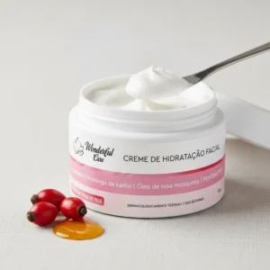 Creme de hidratação facial
