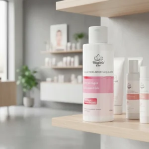 Água Micelar Demaquilante - 100 ml