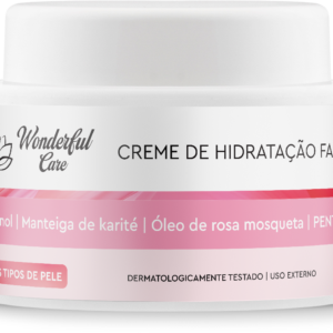 Creme de hidratação facial