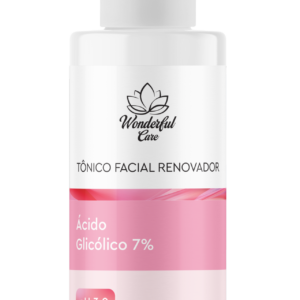 Tônico facial Renovador - pH 3,0